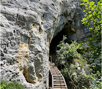 Grotte d'Orjobet